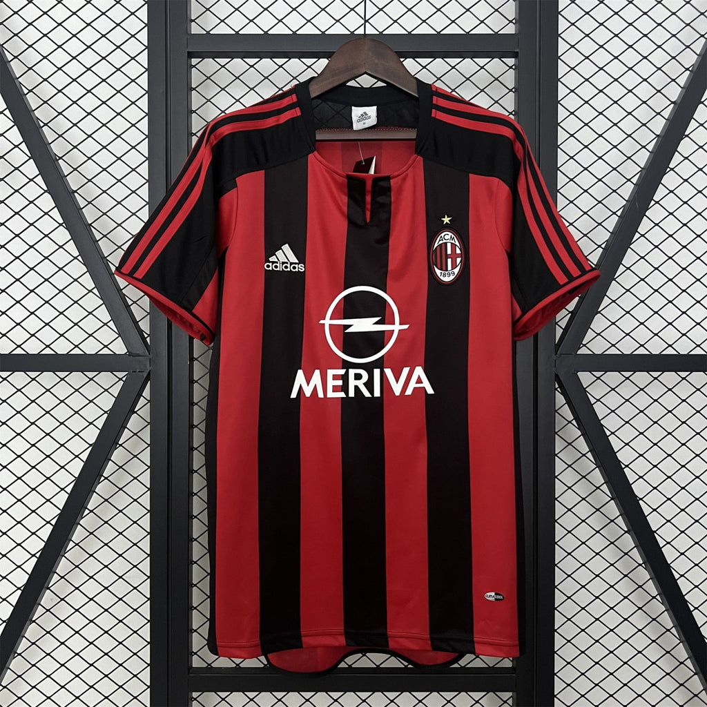 Camiseta Milan 03/04 Casa - (Retro)