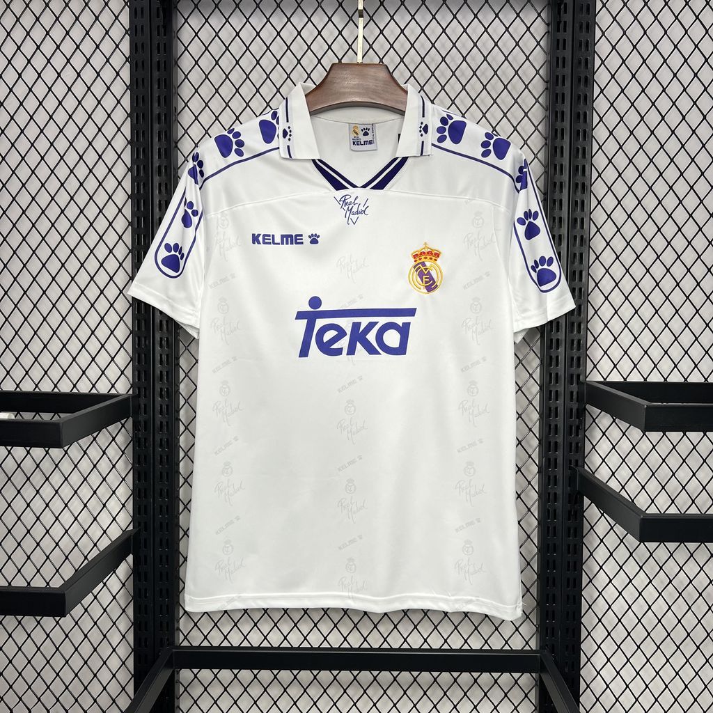 Camiseta Real Madrid 94/95/96 Casa - (Retro)