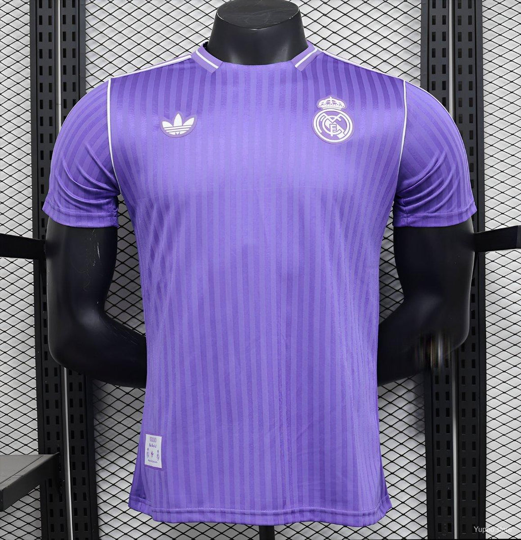 Camiseta Real Madrid 25/26 Terrace Icons - (Jugador)