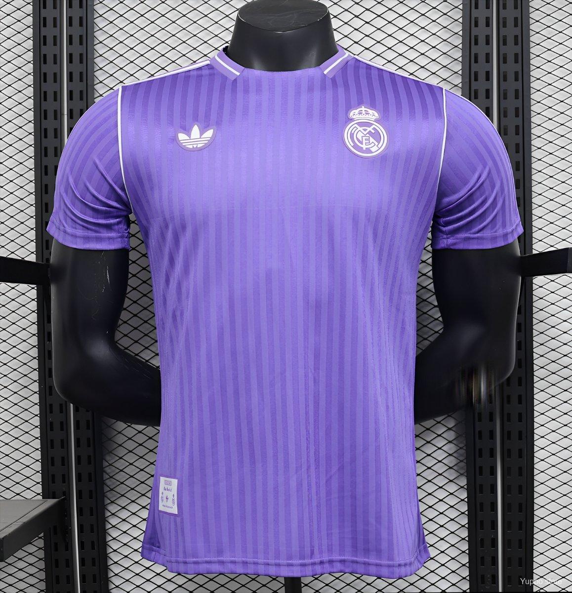 Camiseta Real Madrid 25/26 Terrace Icons - (Jugador)