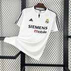 Camiseta Real Madrid 03/04 Casa - (Retro)