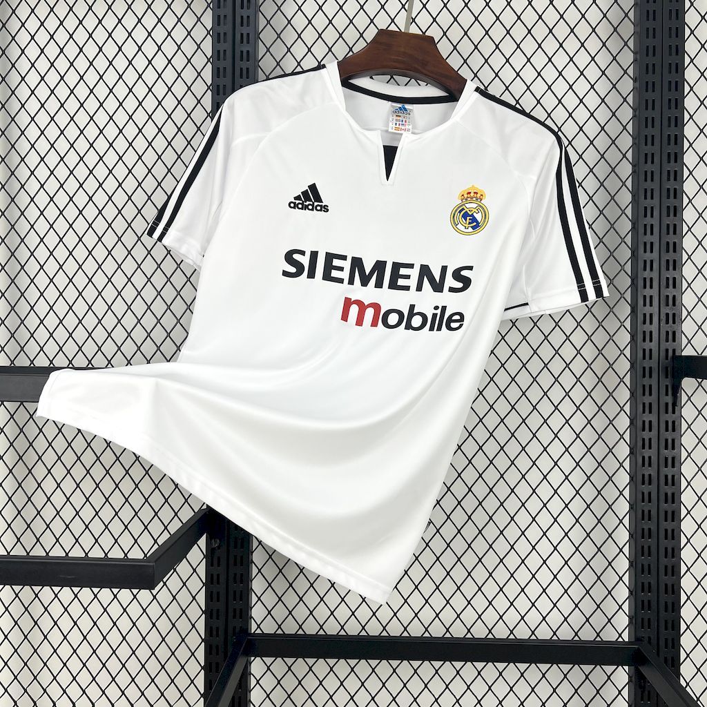 Camiseta Real Madrid 03/04 Casa - (Retro)