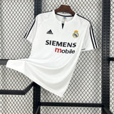 Camiseta Real Madrid 03/04 Casa - (Retro)