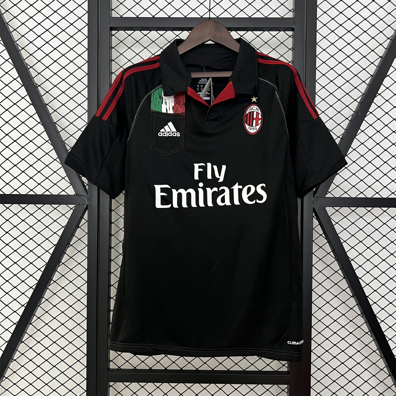Camiseta Milan 12/13 Terceiro - (Retro)