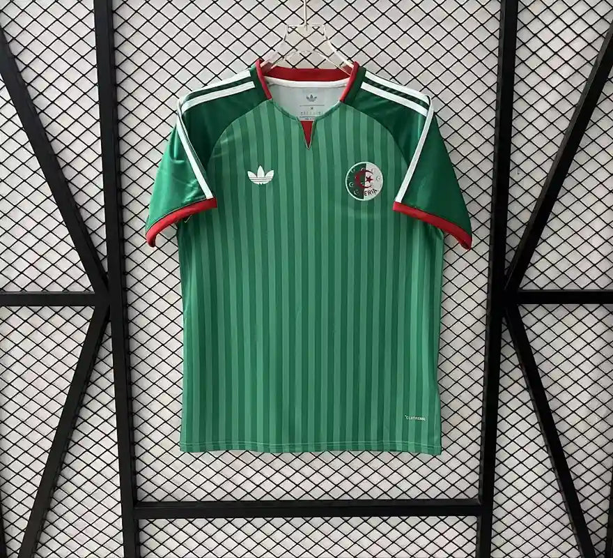 Camiseta Argélia 2026 Fora - (Aficionado)