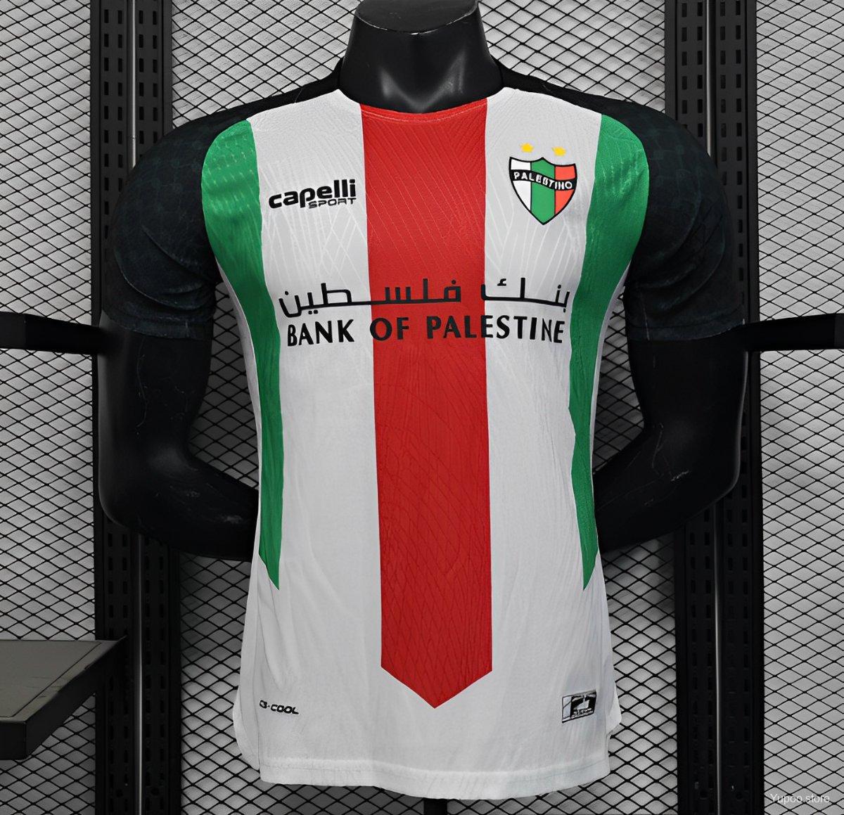 Camiseta Palestino 25/26 Casa - (Jugador)