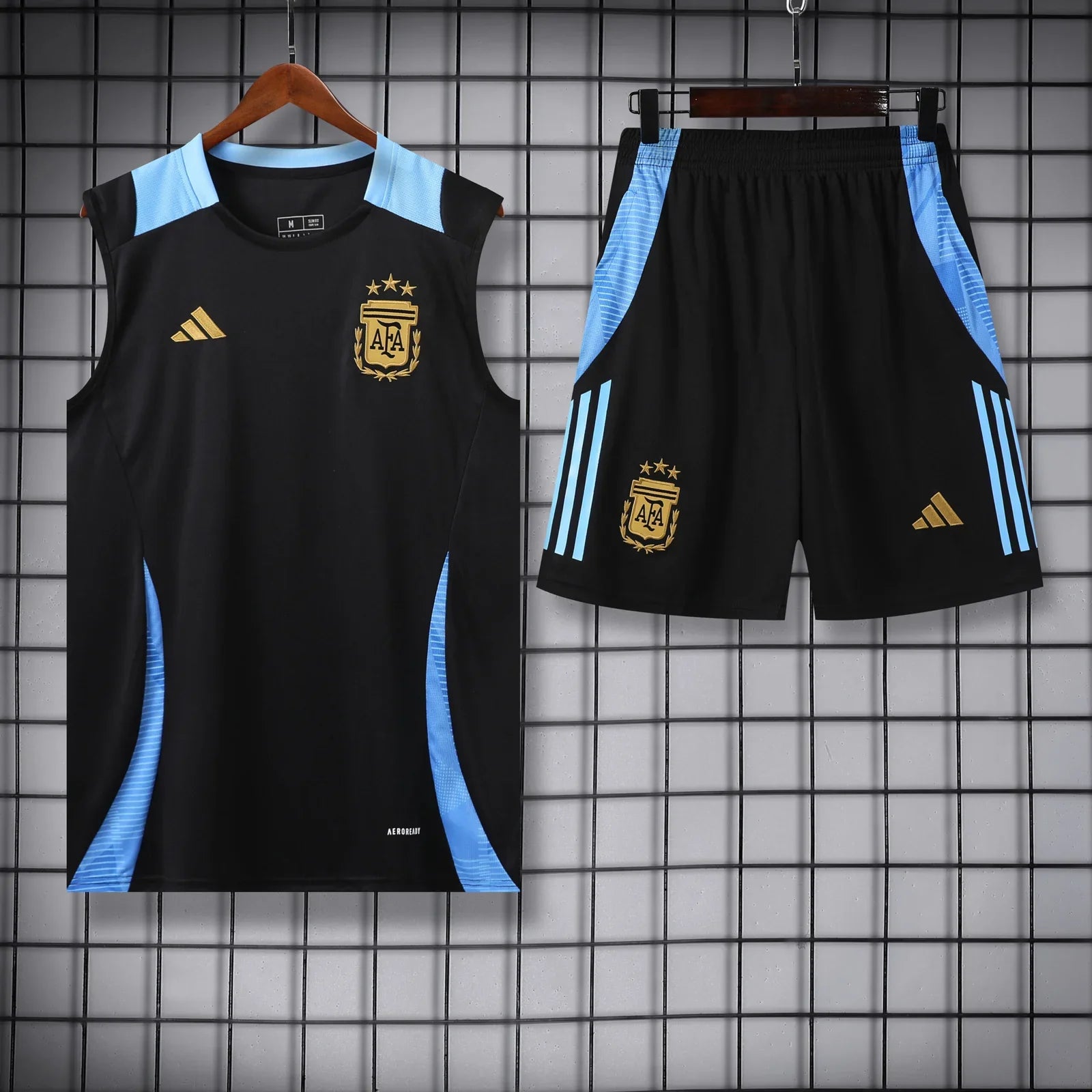 Kit Argentina 2024 Treino Casa - (Aficionado) Regata