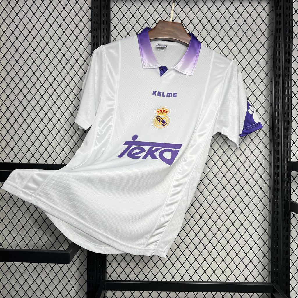 Camiseta Real Madrid 97/98 Casa - (Retro)