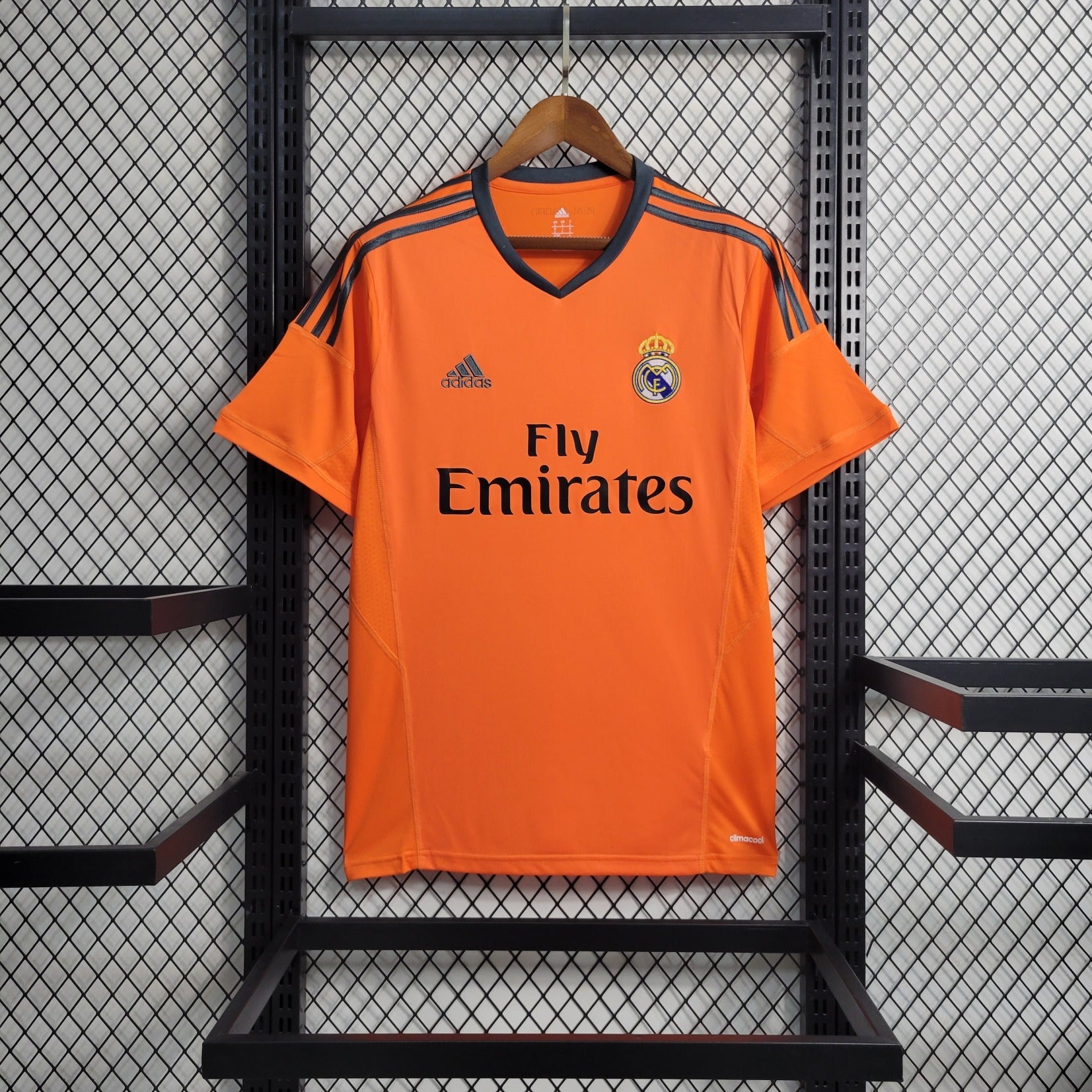Camiseta Real Madrid 13/14 Terceiro - (Retro)