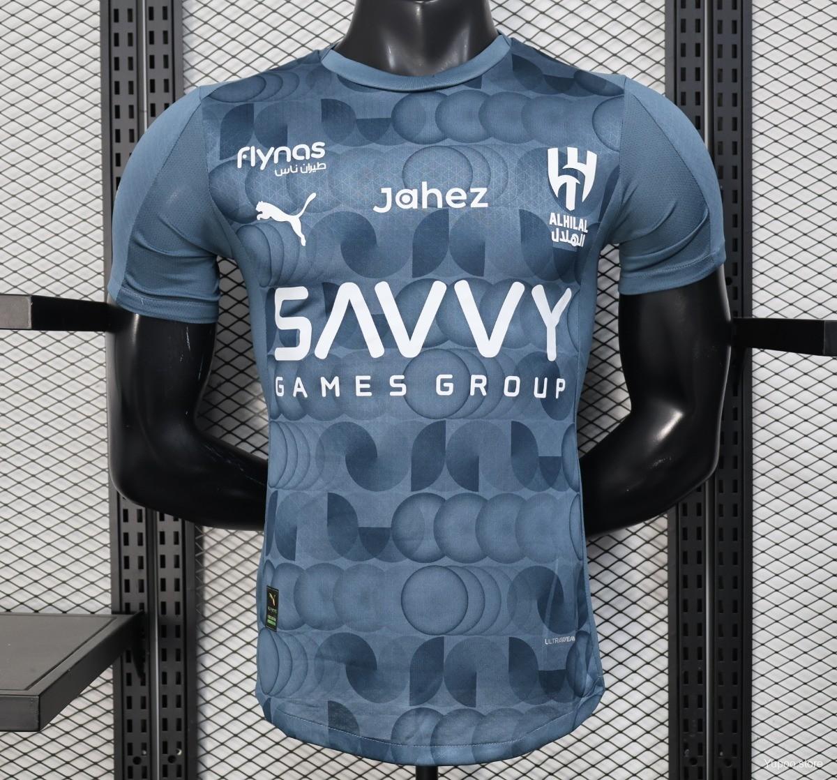 Camiseta Al Hilal 25/26 Edición Especial - (Jugador)
