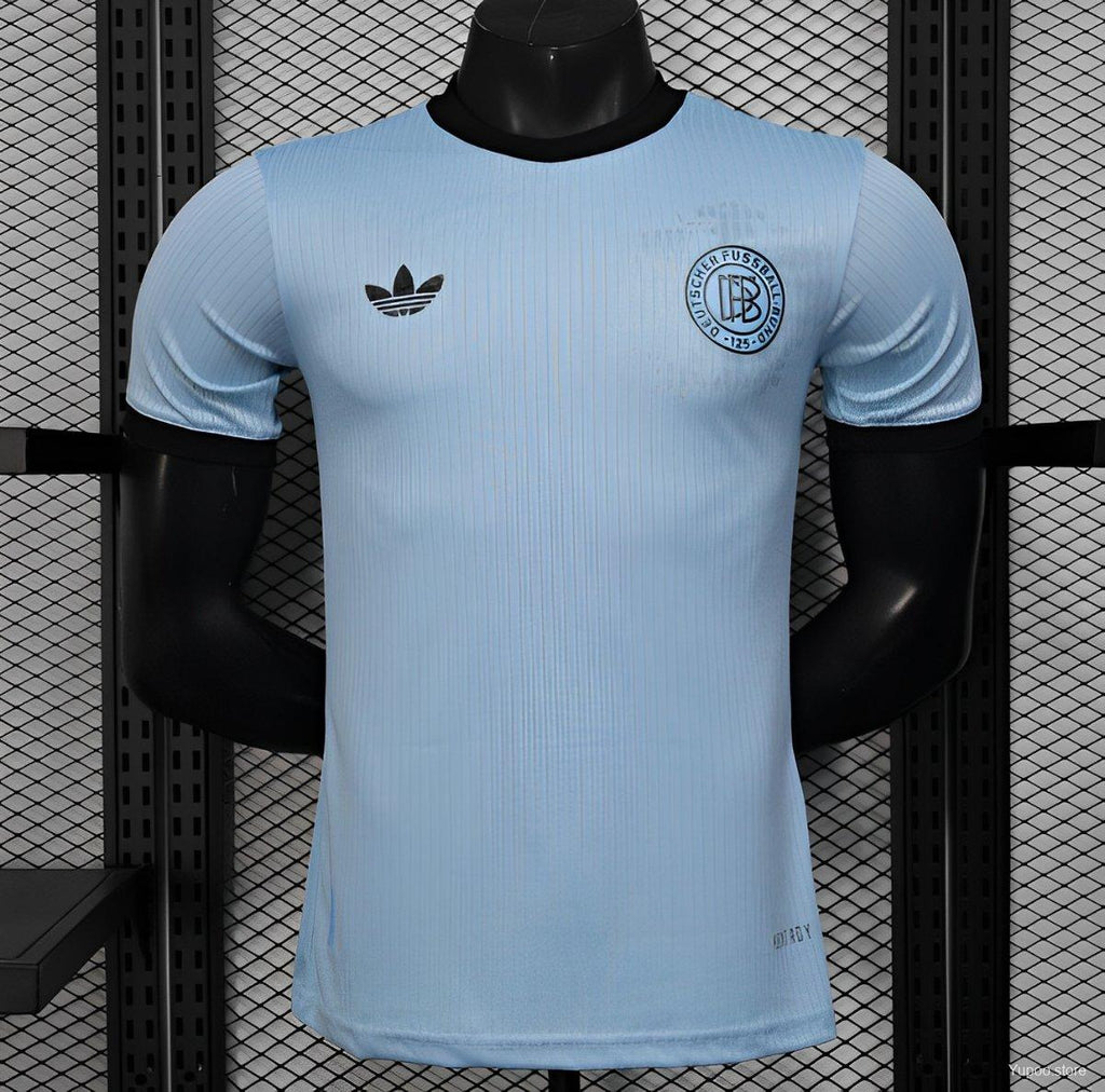 Camiseta Alemanha 2025 Cumpleaños 125 Años (Blue) - (Jugador)