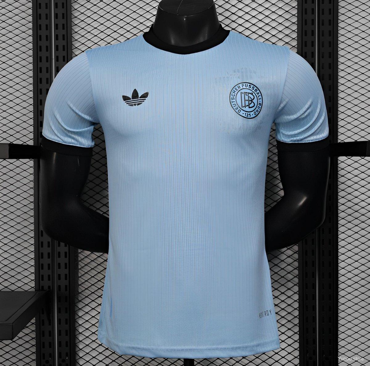 Camiseta Alemanha 2025 Cumpleaños 125 Años (Blue) - (Jugador)