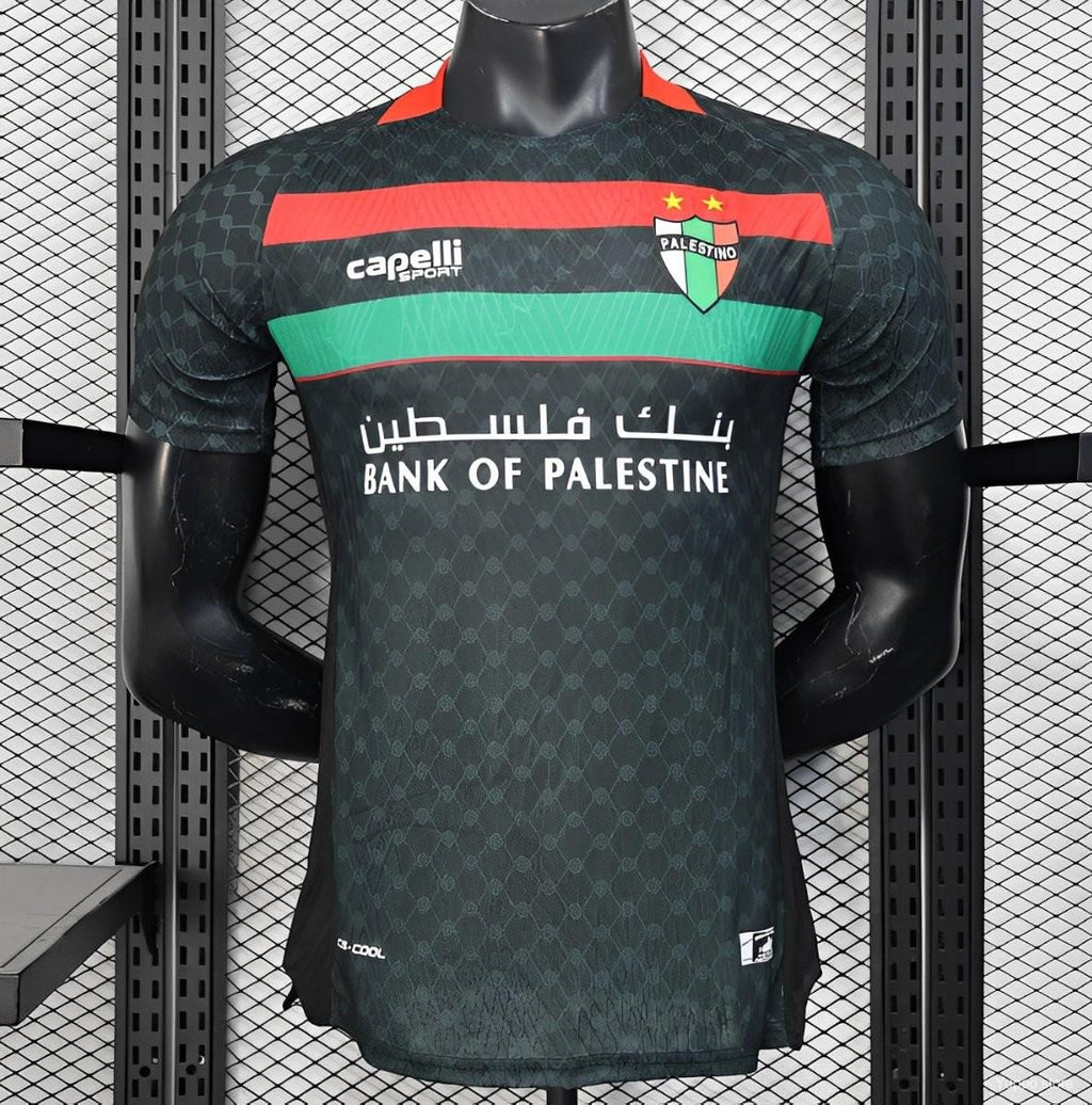 Camiseta Palestino 25/26 Fora - (Jugador)