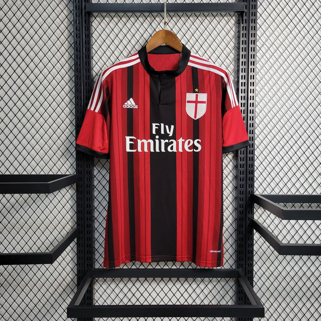Camiseta Milan 14/15 Casa - (Retro)
