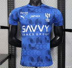 Camiseta Al Hilal 25/26 Pré-Jogo - (Jugador)