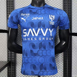 Camiseta Al Hilal 25/26 Pré-Jogo - (Jugador)