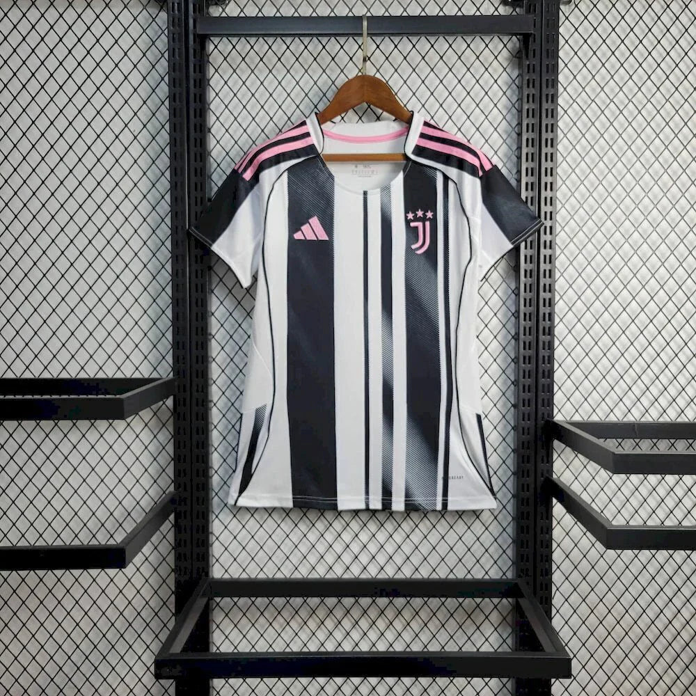 Camiseta Juventus 25/26 Casa (Sem Patrocinio) - (Feminina)