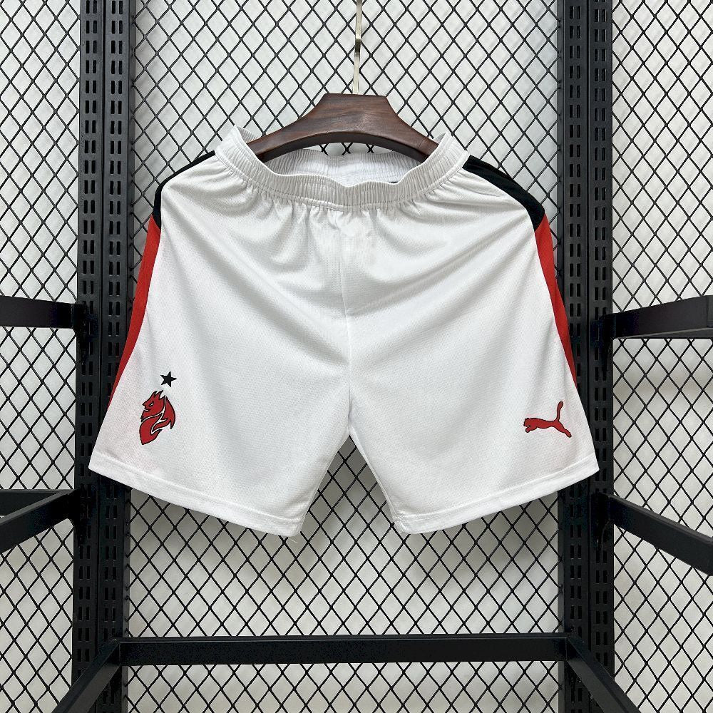 Shorts Milan 25/26 Fora - (Aficionado)