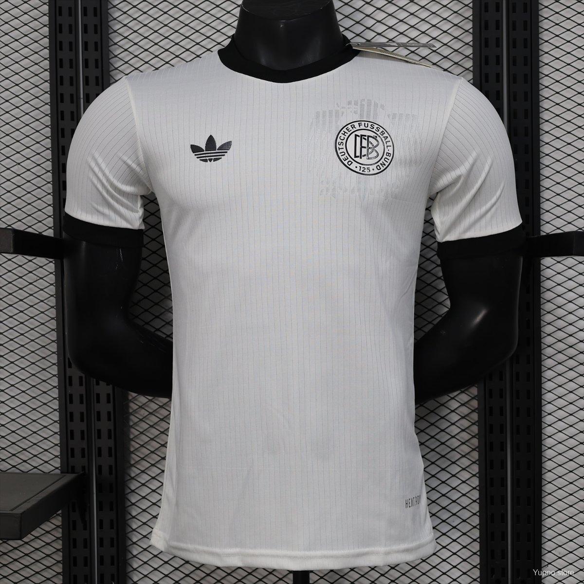 Camiseta Alemanha 2025 Cumpleaños 125 Años (White) - (Jugador)