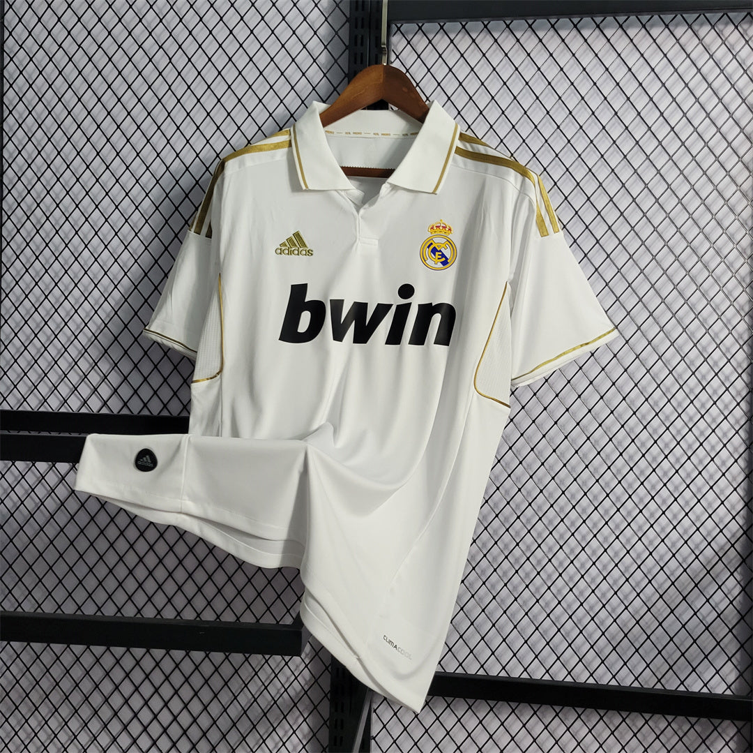 Camiseta Real Madrid 11/12 Casa - (Retro)