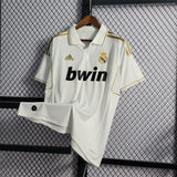 Camiseta Real Madrid 11/12 Casa - (Retro)