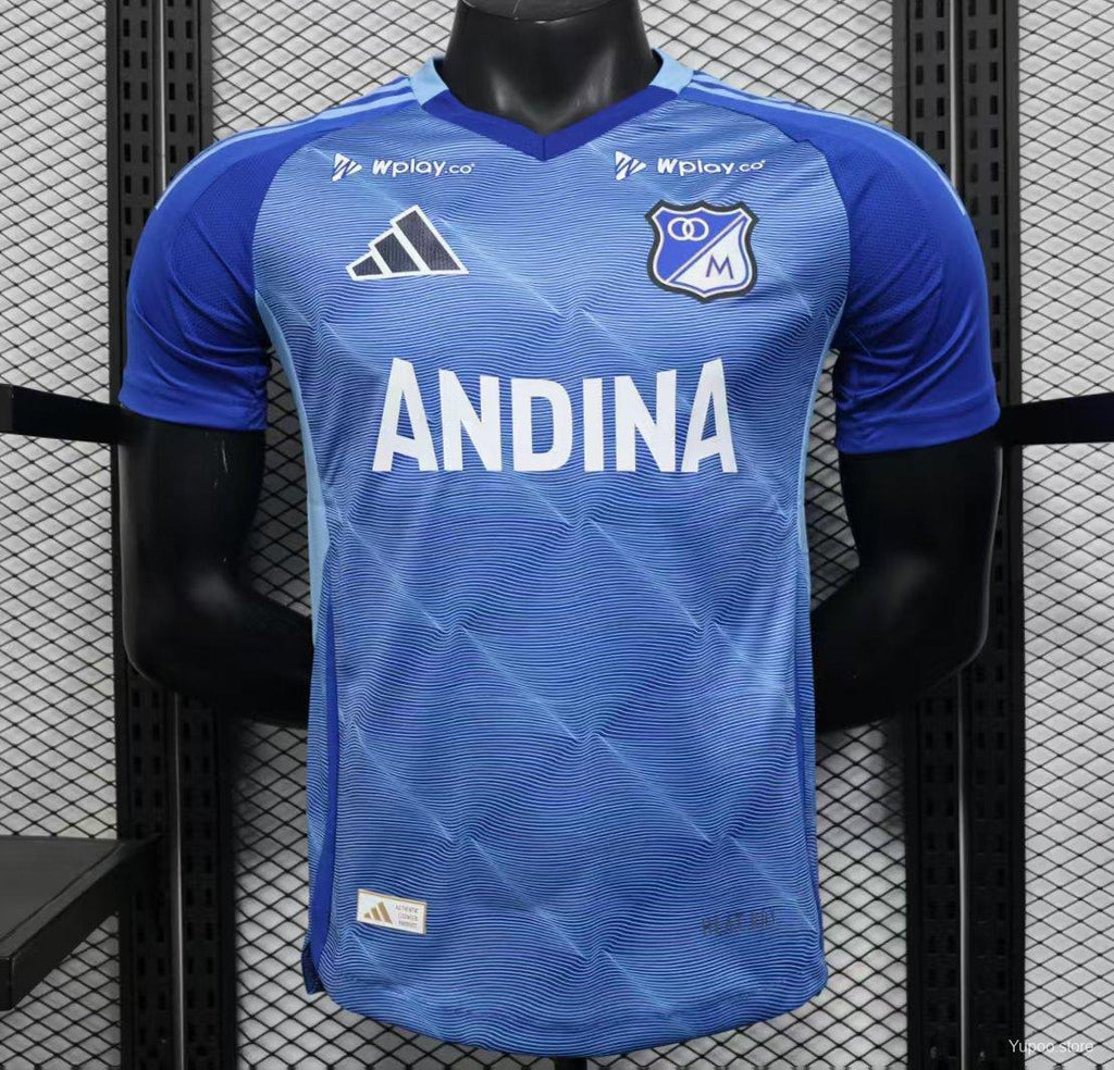 Camiseta Millonarios 25/26 Casa - (Jugador)