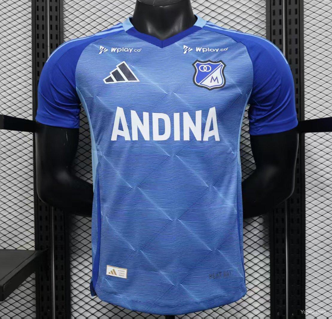 Camiseta Millonarios 25/26 Casa - (Jugador)
