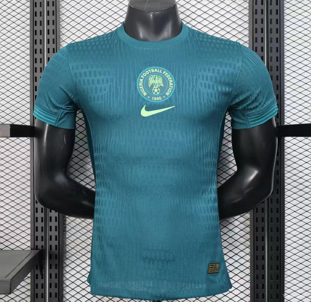 Camiseta Nigéria Feminino 2025 Casa - (Jugador)