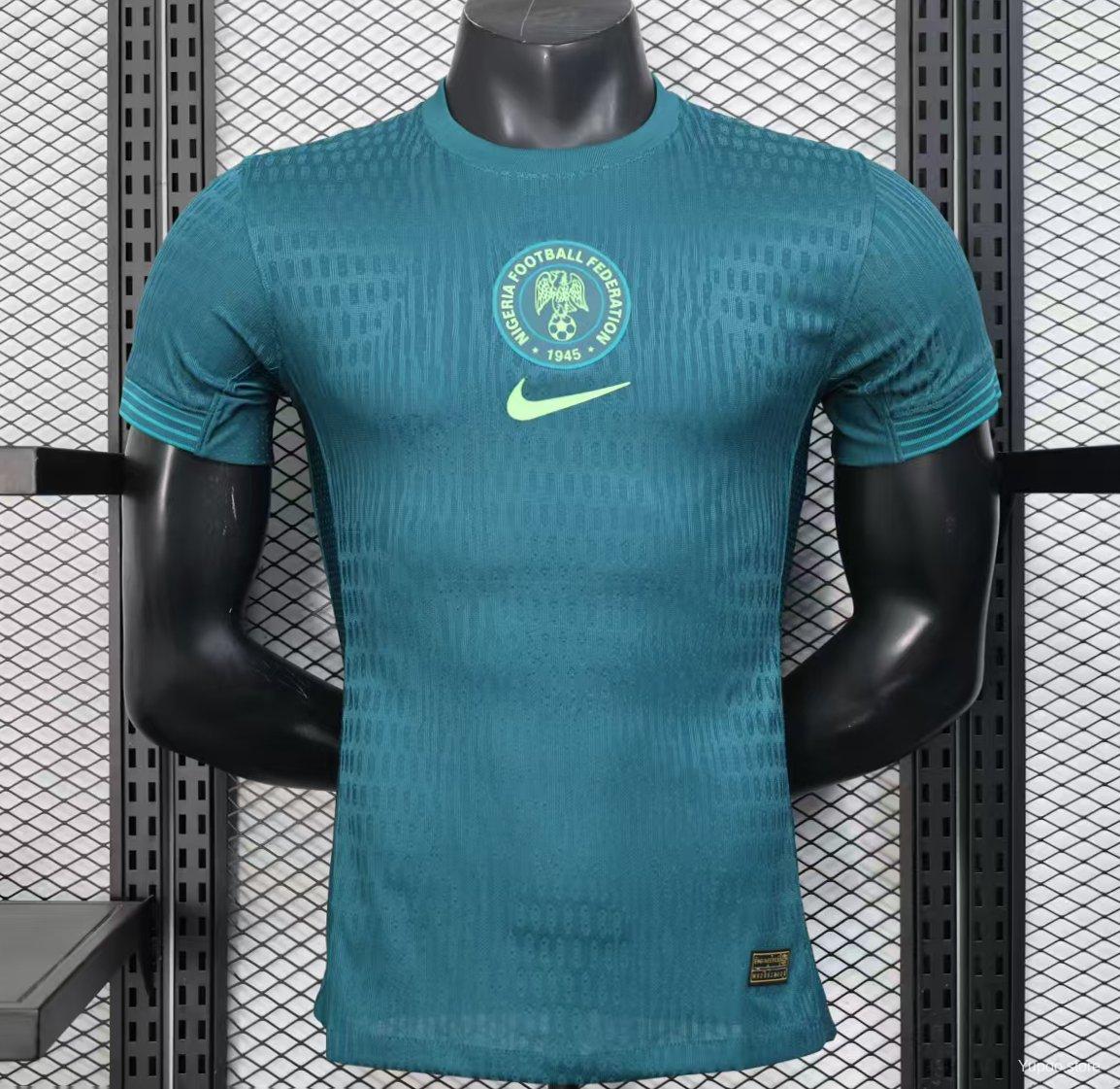 Camiseta Nigéria Feminino 2025 Casa - (Jugador)