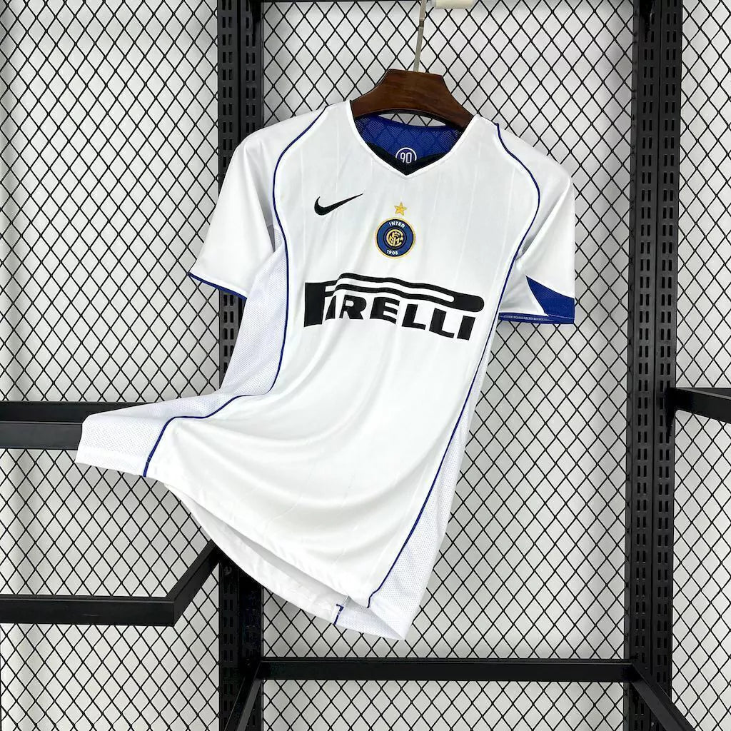 Camiseta Inter de Milão 04/05 Fora - (Retro)