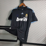Camiseta Real Madrid 09/10 Fora - (Retro)