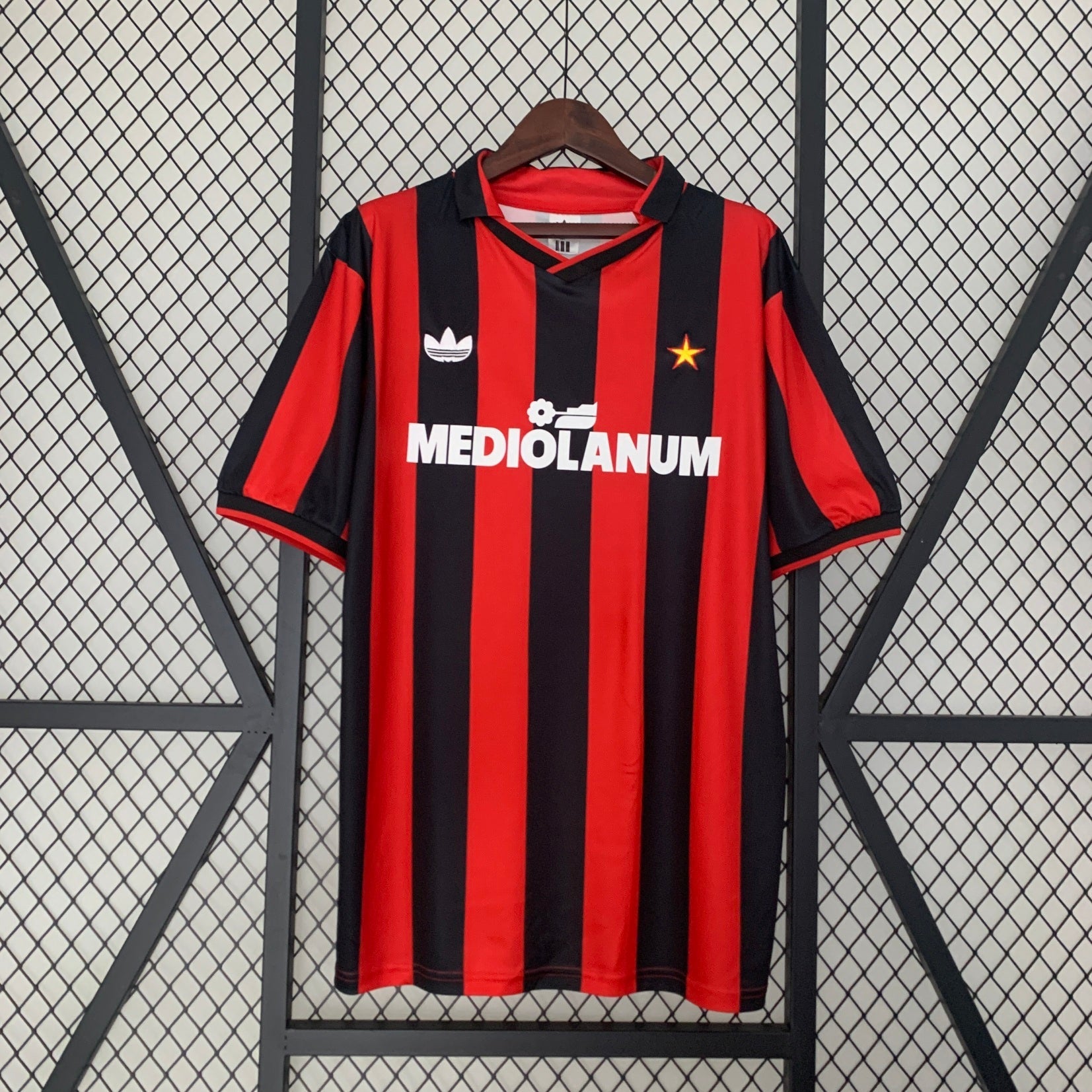 Camiseta Milan 90/91/92 Casa - (Retro)