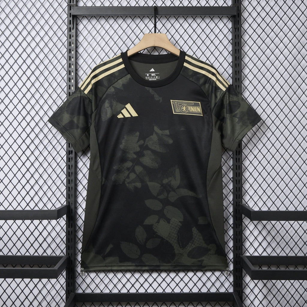 Camiseta Union Berlin 25/26 Fora (Sem Patrocinio) - (Aficionado)