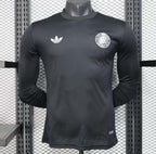 Camiseta Alemanha 2025 Cumpleaños 125 Años (Black) - (Jugador) Manga Larga