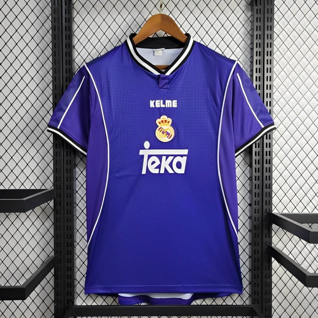 Camiseta Real Madrid 97/98 Fora - (Retro)