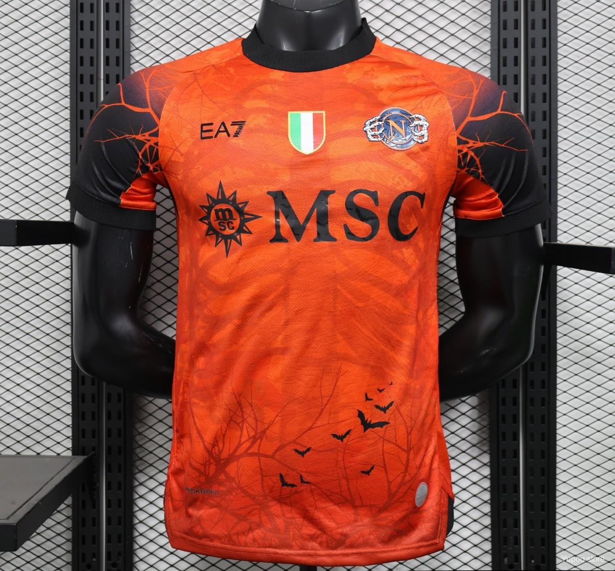 Camiseta Napoli 25/26 Halloween Portero - (Jugador)