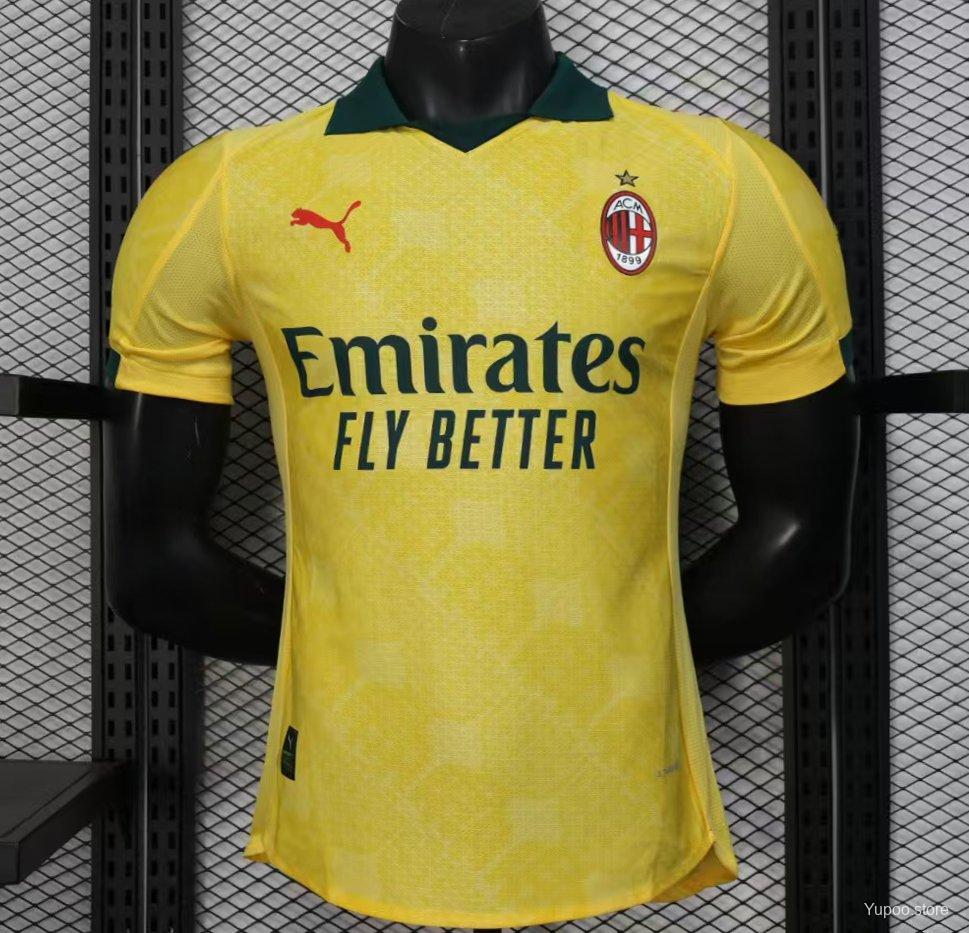 Camiseta Milan 25/26 Terceiro - (Jugador)