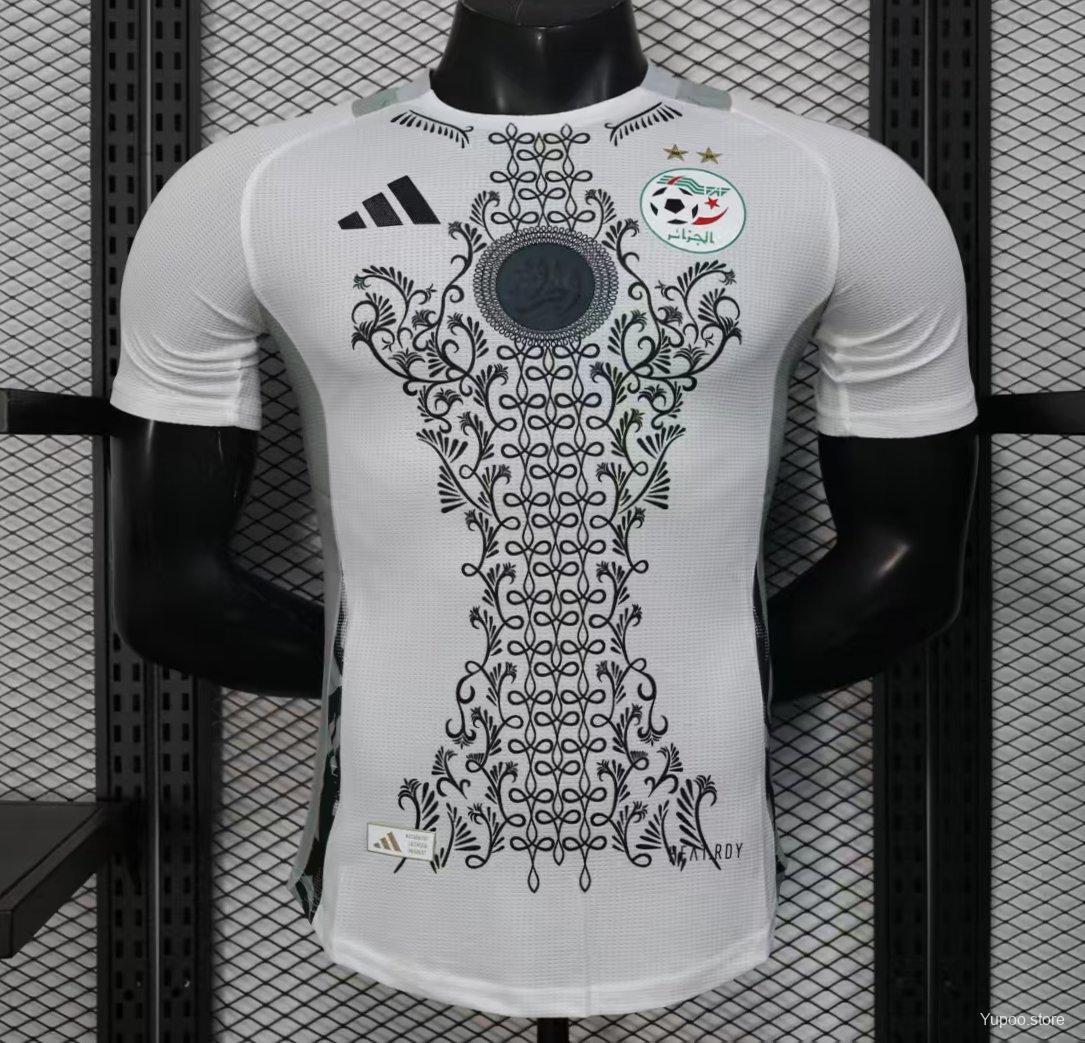 Camiseta Argélia 2025 Edición Especial - (Jugador)