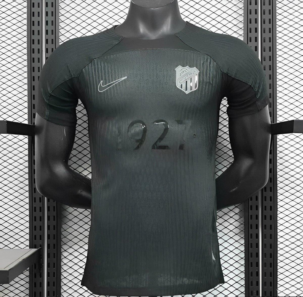 Camiseta Al-Ittihad 25/26 Cumpleaños 97 Años All Black - (Jugador)