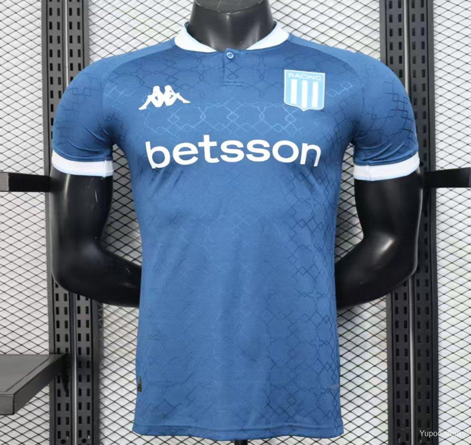 Camiseta Racing 2025 Fora - (Jugador)