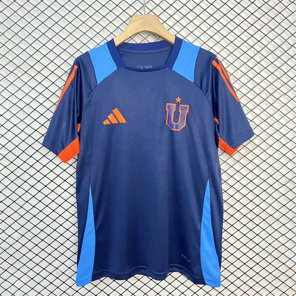 Camiseta Universidad de Chile 2025 Treino Casa - (Aficionado)