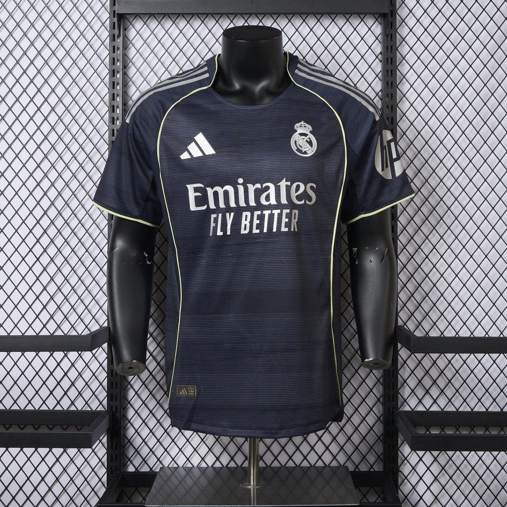 Camiseta Real Madrid 25/26 Fora - (Jugador)