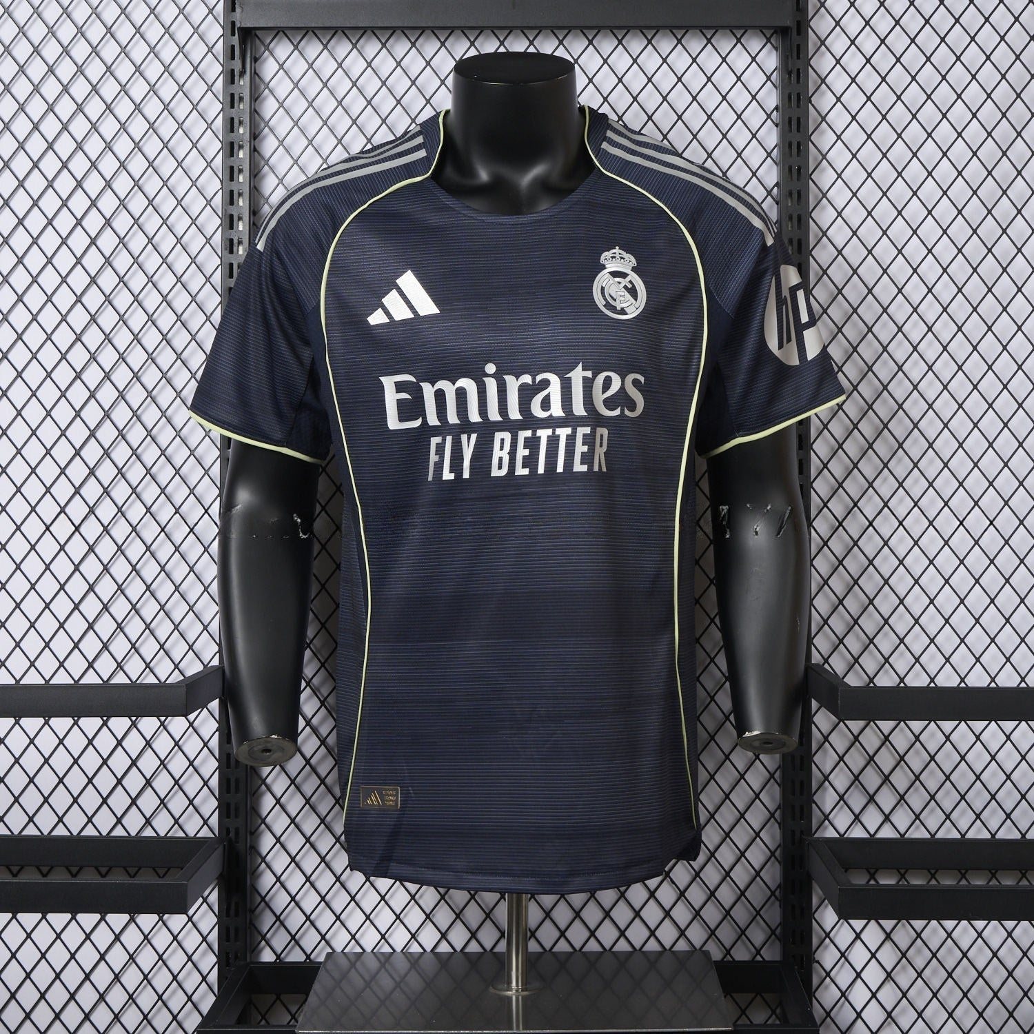 Camiseta Real Madrid 25/26 Fora - (Jugador)