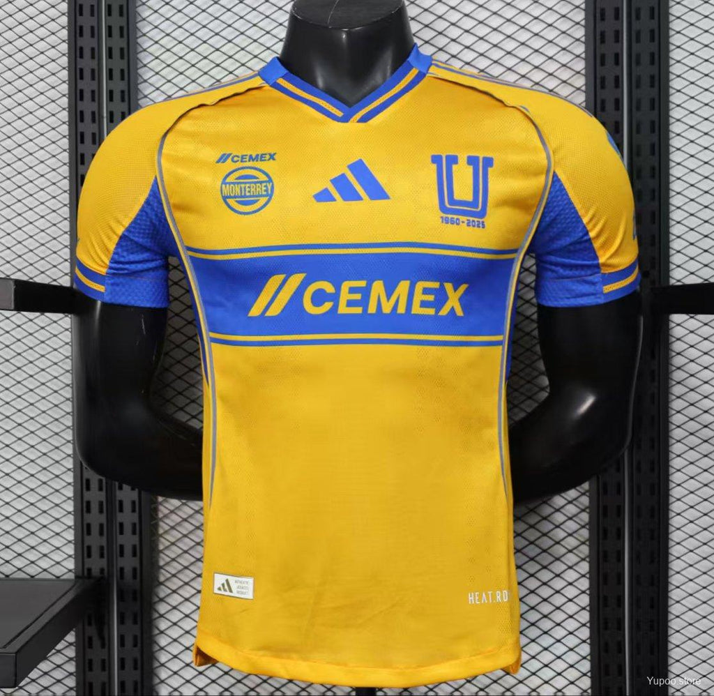 Camiseta Tigres UANL 25/26 Casa - (Jugador)