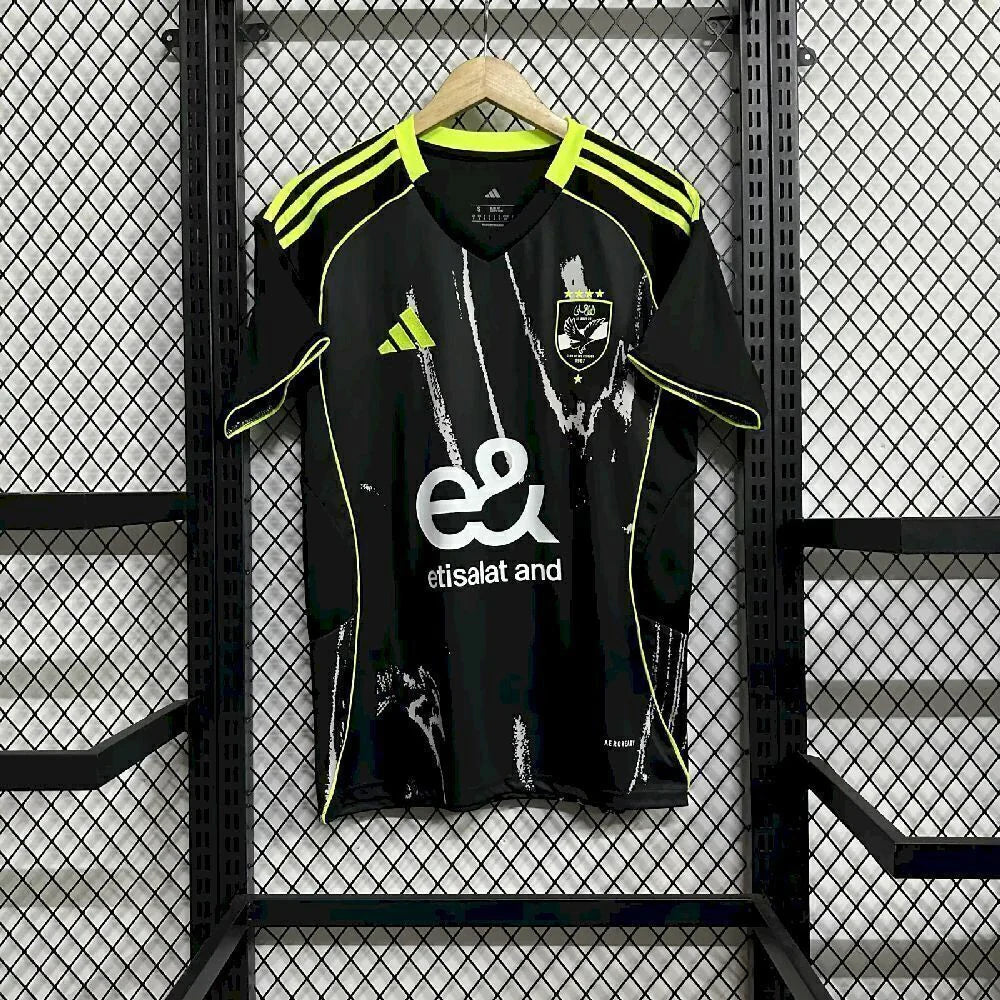 Camiseta Al Ahly 25/26 Fora - (Aficionado)