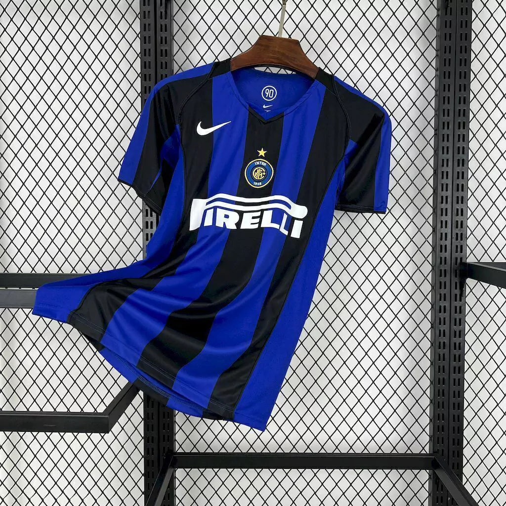 Camiseta Inter de Milão 04/05 Casa - (Retro)