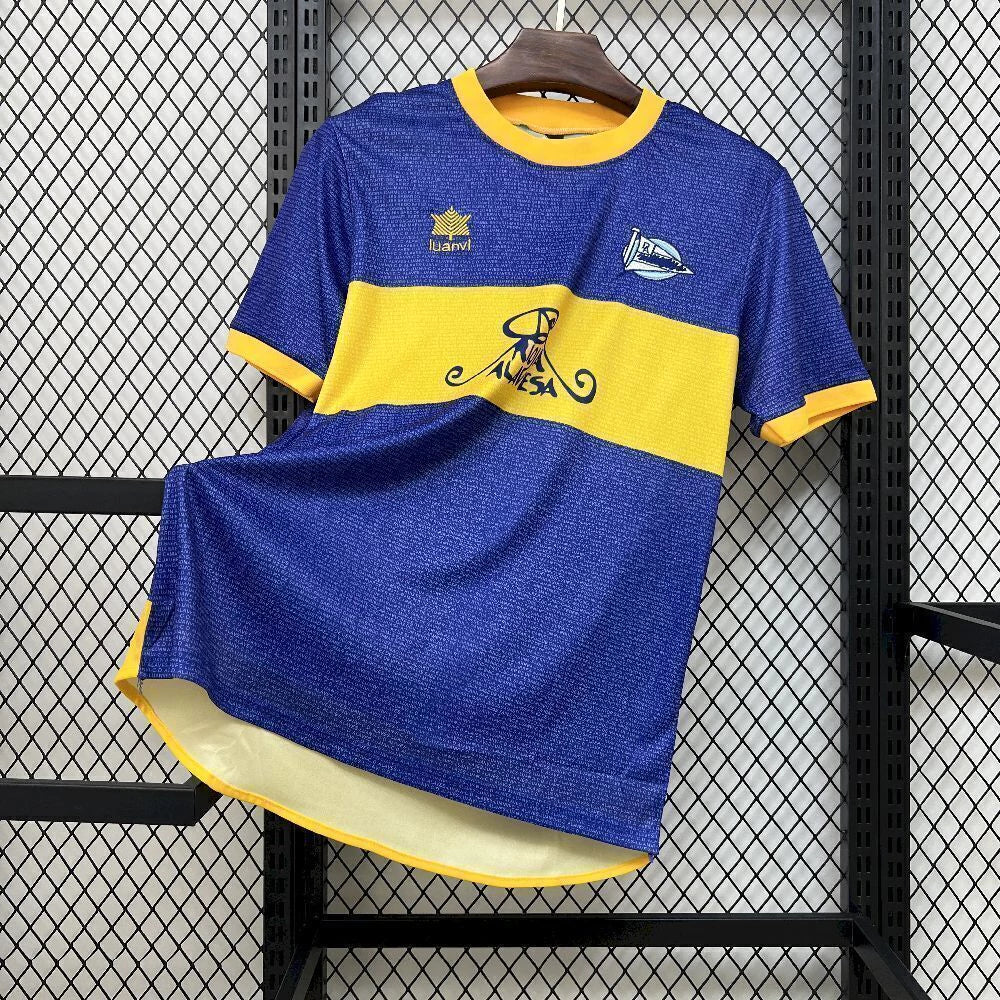 Camiseta Alavés 00/01 Final Copa da UEFA - (Retro)