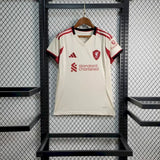 Camiseta Liverpool 25/26 Fora - (Feminina)