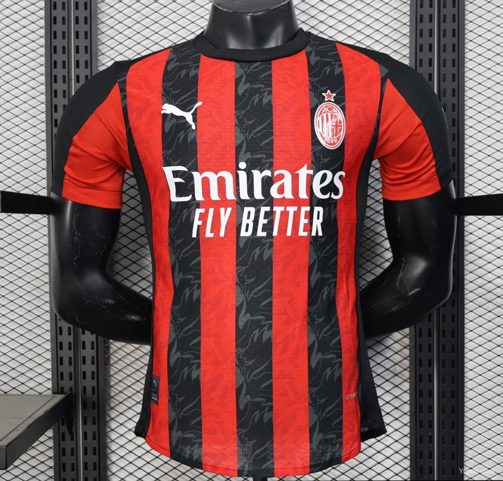 Camiseta Milan 25/26 Casa - (Jugador)
