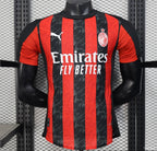 Camiseta Milan 25/26 Casa - (Jugador)
